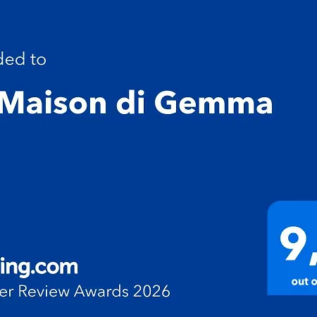 La Maison Di Gemma Apartmán
